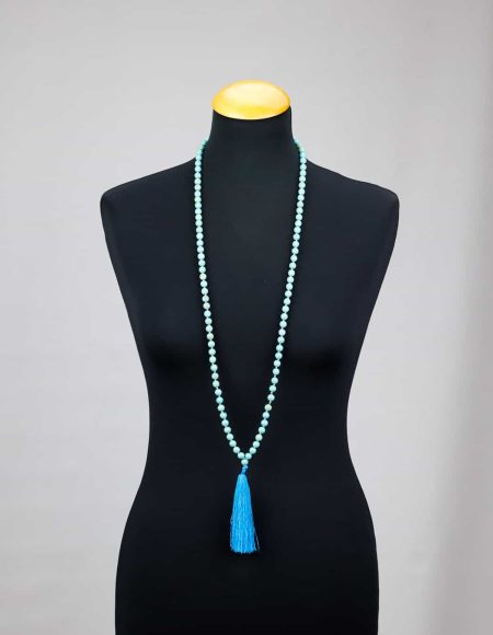 Turchese_Mala_pietra_khajuraho_arte_indiana_Nepal_108_beads-