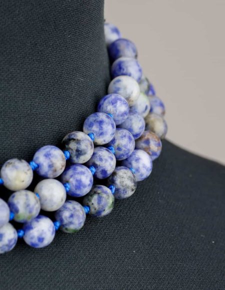 Sodalite_Mala_pietra_khajuraho_arte_indiana_Nepal_108_beads