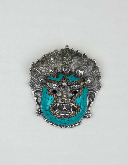 Mahakala_Dharmapala_bronzo_khajuraho_arte_indiana_Malachite_Corallo_turchese_lapislazzuli