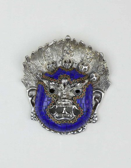Mahakala_Dharmapala_bronzo_khajuraho_arte_indiana_Malachite_Corallo_turchese_lapislazzuli