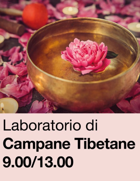 Laboratorio di Campane Tibetane di 4 ore - 21 febbraio 2026